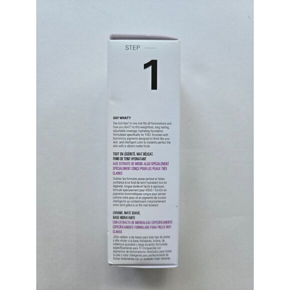 Uoma Say What?! Foundation Base Face Liquid Makeup Full Size - Picture 5 of 16